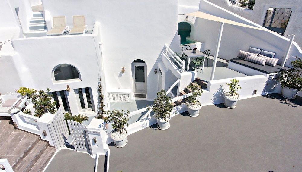 Revelis Villa & Canava Luxury Suite, Partial Sea View, Slope side (Canava) 16