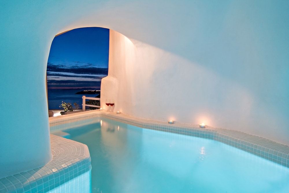 Revelis Villa & Canava Luxury Suite, Partial Sea View, Slope side (Canava) 23