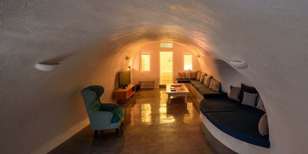 Revelis Villa & Canava Luxury Suite, Partial Sea View, Slope side (Canava) 10