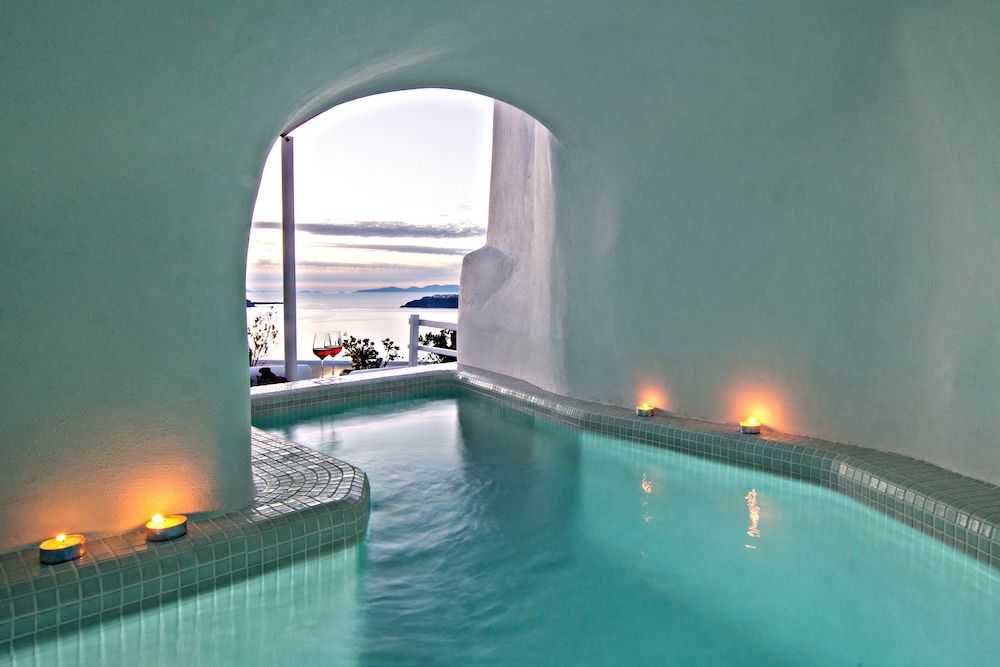 Revelis Villa & Canava Luxury Suite, Partial Sea View, Slope side (Canava) 24