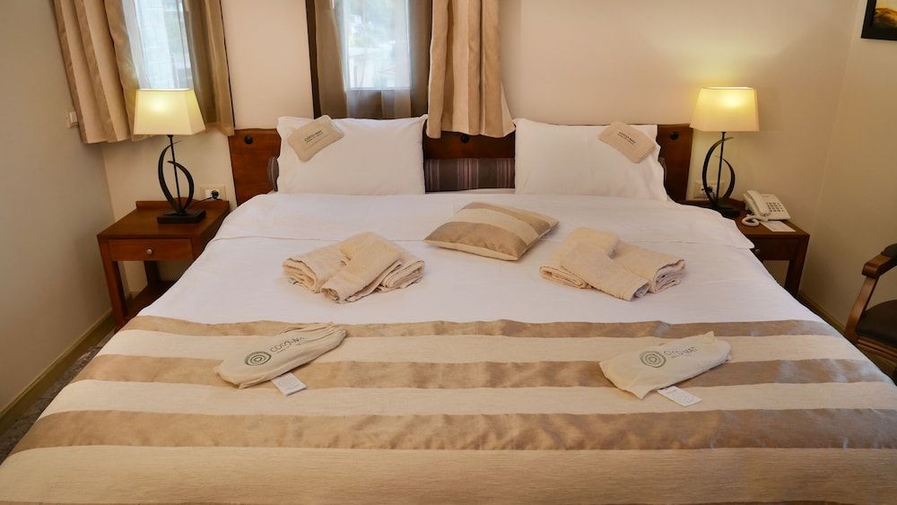 Hotel Rodovoli Deluxe Double Room, Fireplace 7