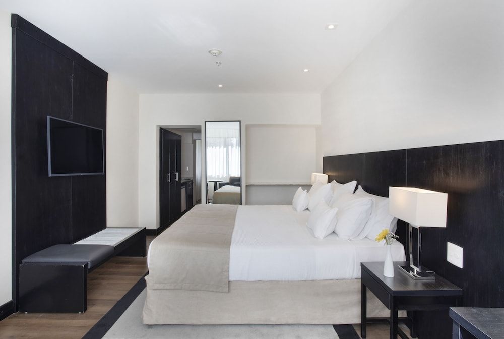 Suíte Junior, 1 king bed, City View