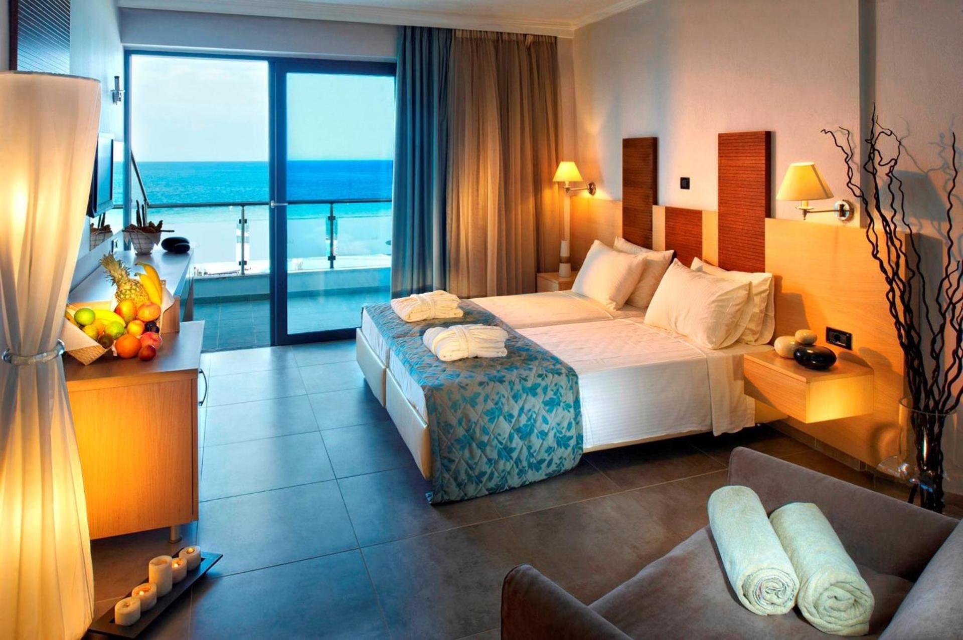 Double Room with Garden View (2 Adults + 1 Child)