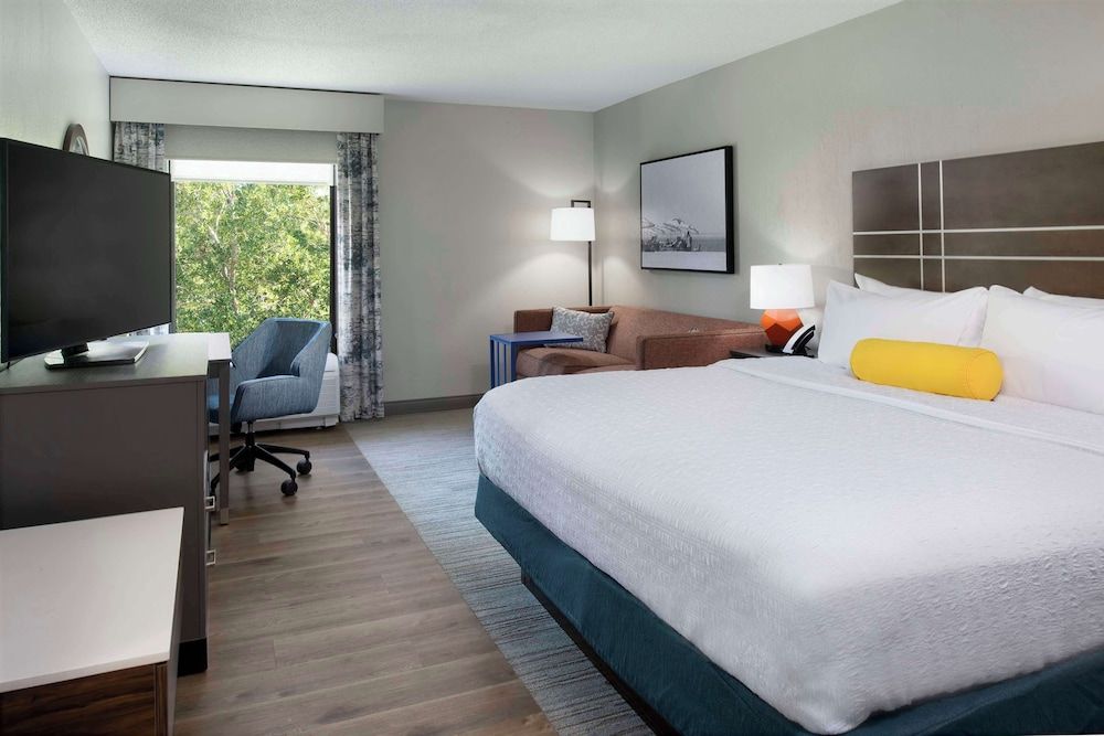 One Bedroom Suite One King Bed with Jetted Tub