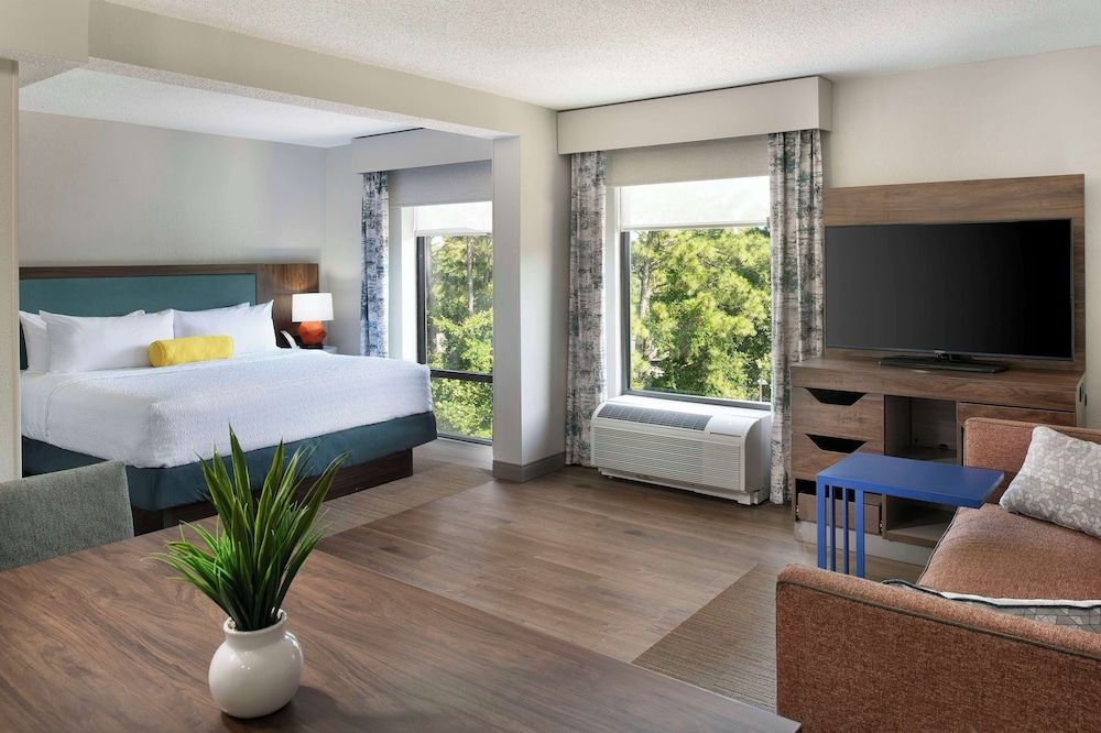Junior Suite One King and One Sofa Bed Non-Smoking