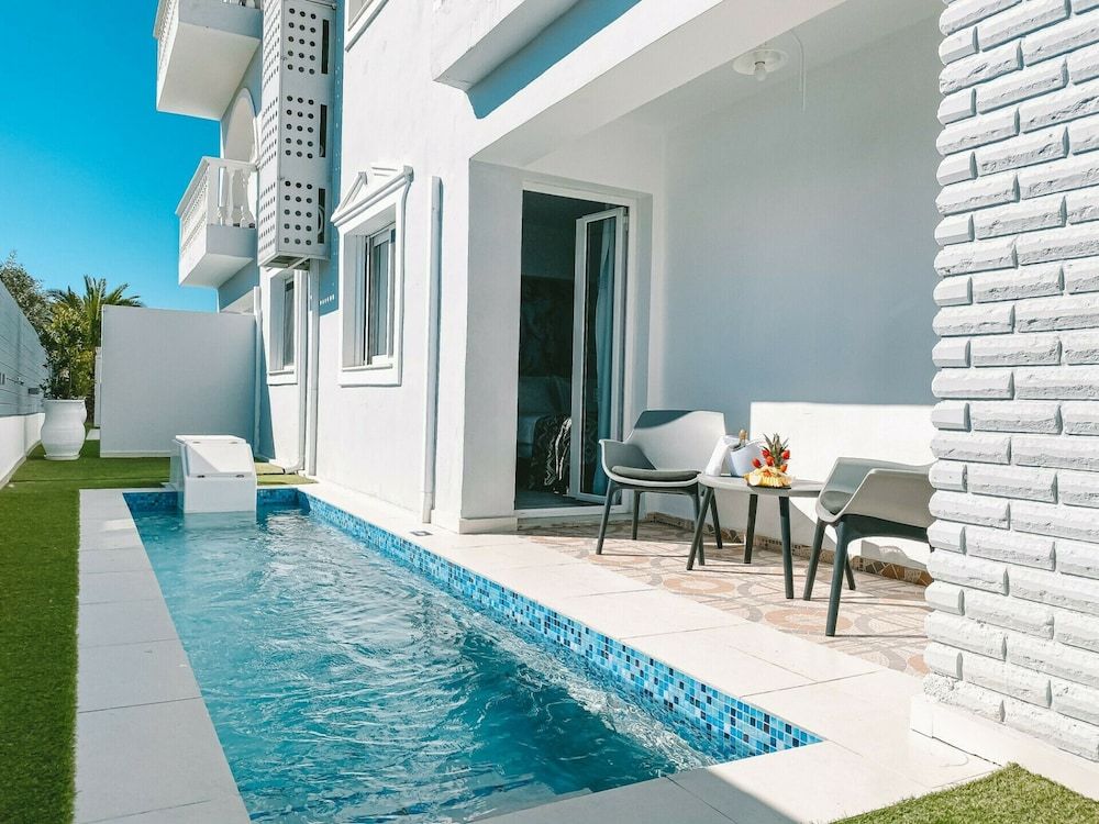 Deluxe Suite, Private Pool