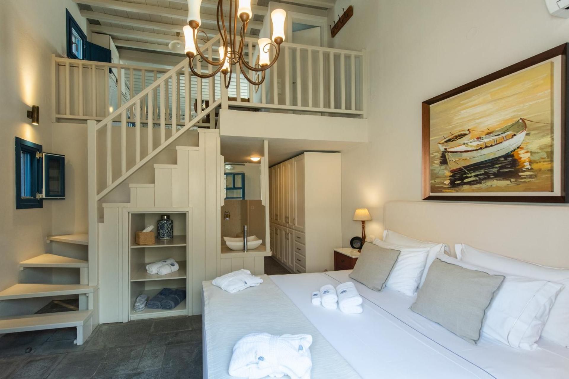 One Bedroom Suite with City View