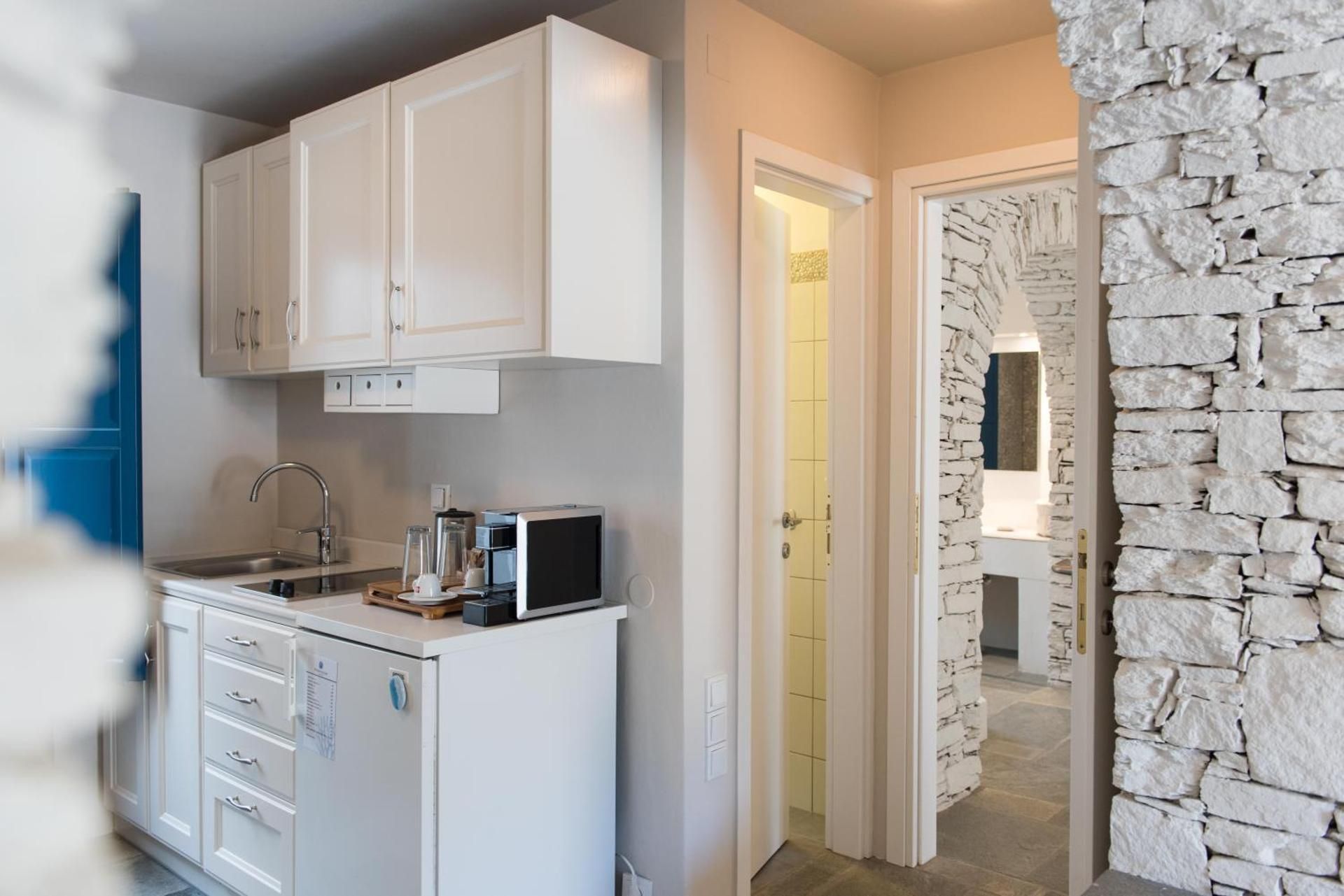 One Bedroom Suite with City View