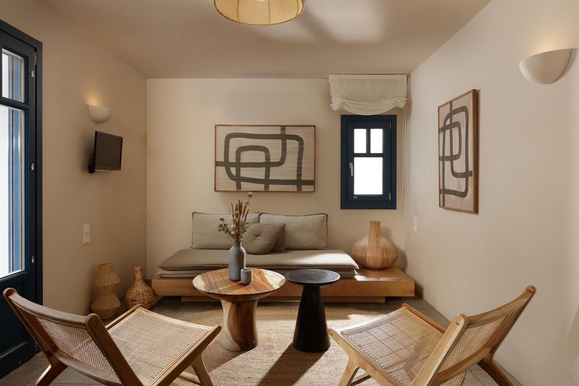 Two Bedroom Suite with Sea View