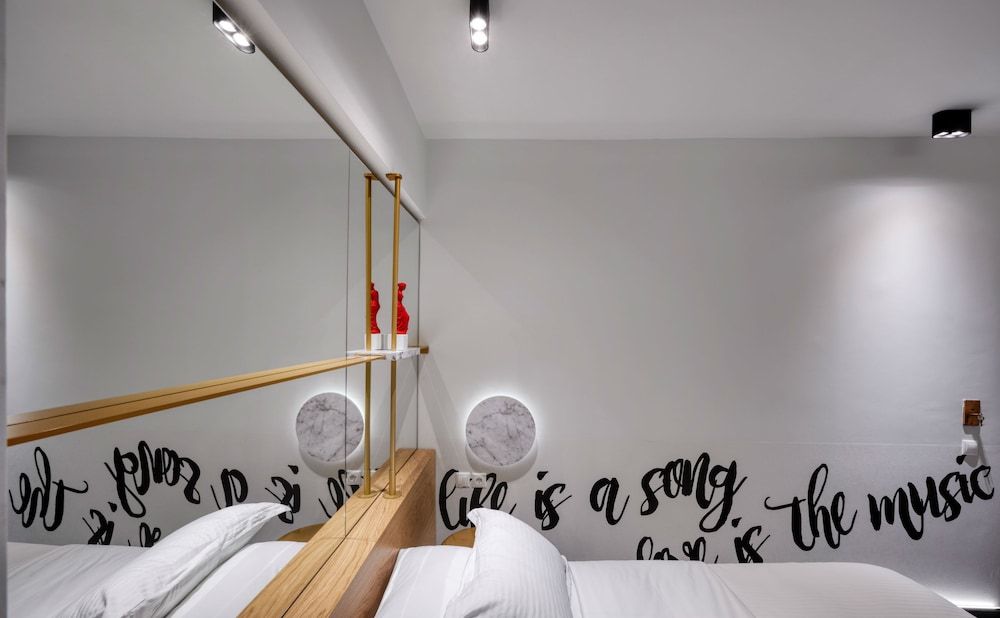 Thomais Boutique Hotel Design Room