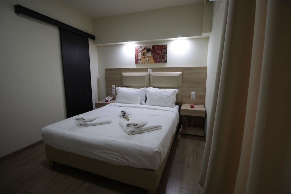 Elikon Hotel Double or Twin Room, Private Bathroom