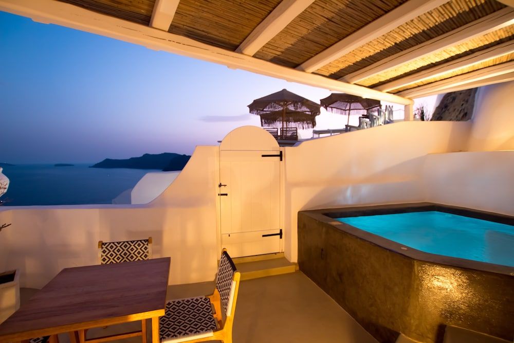 undefined Kaleidoscope Cave Houses Oia