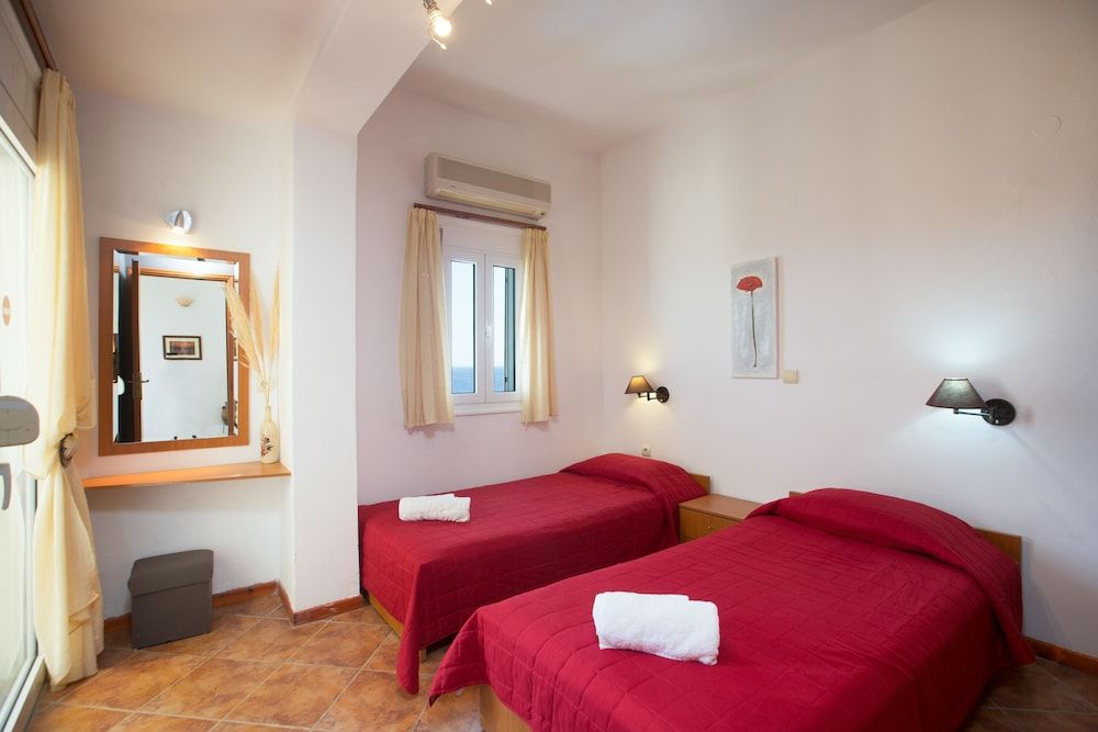 Duplex, 2 Bedrooms, Private Pool, Sea View (Faye)