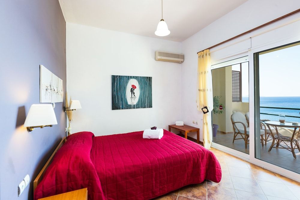 Duplex, 2 Bedrooms, Private Pool, Sea View (Chryssa)