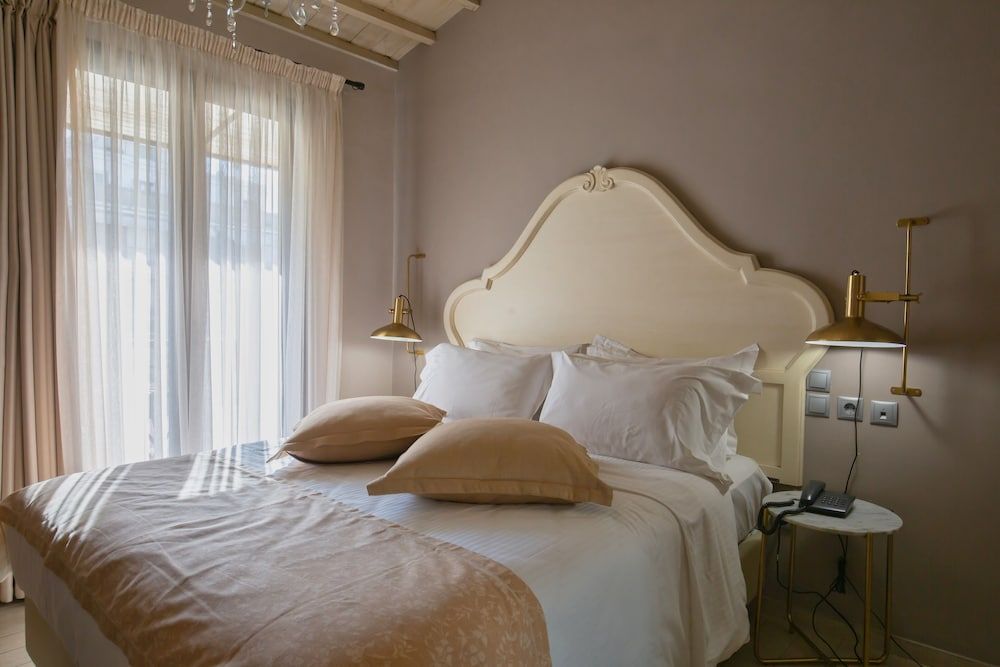 Sweet Home Hotel Double Room, Partial Acropolis View 4