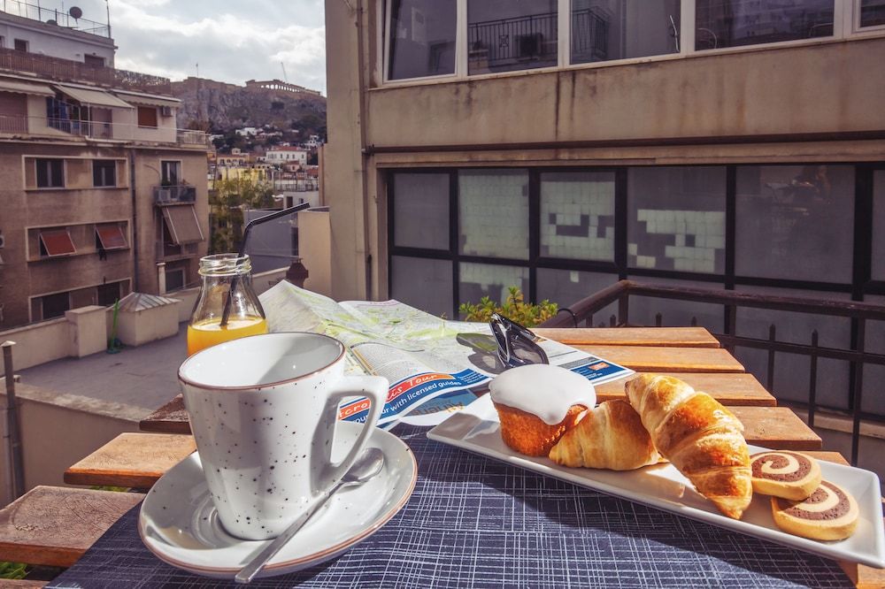 Sweet Home Hotel Double Room, Partial Acropolis View 6