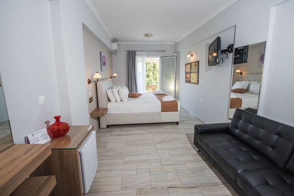 Twin Room, Garden View