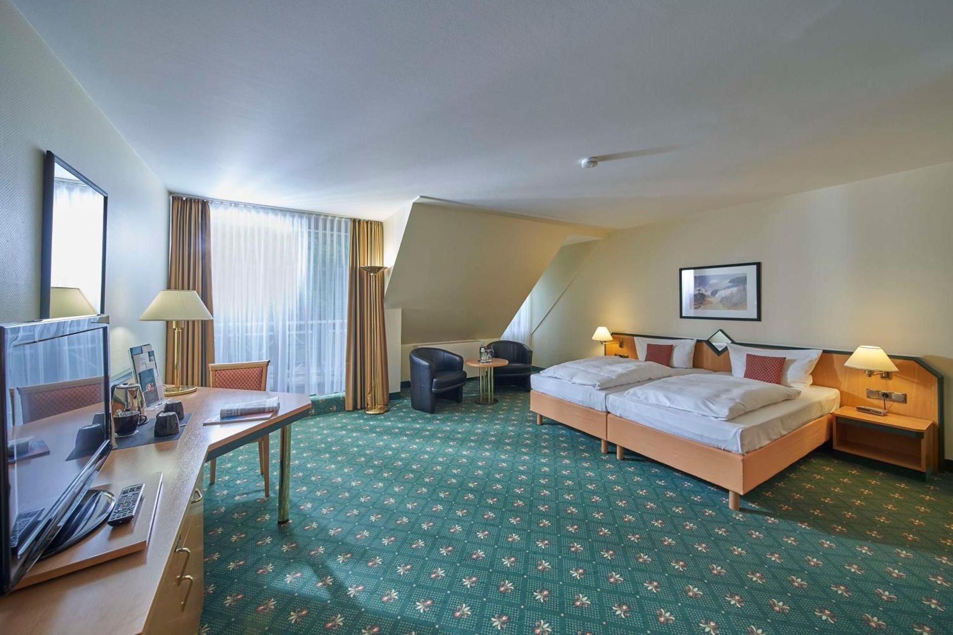 Balance Hotel Leipzig Alte Messe Double Room 2