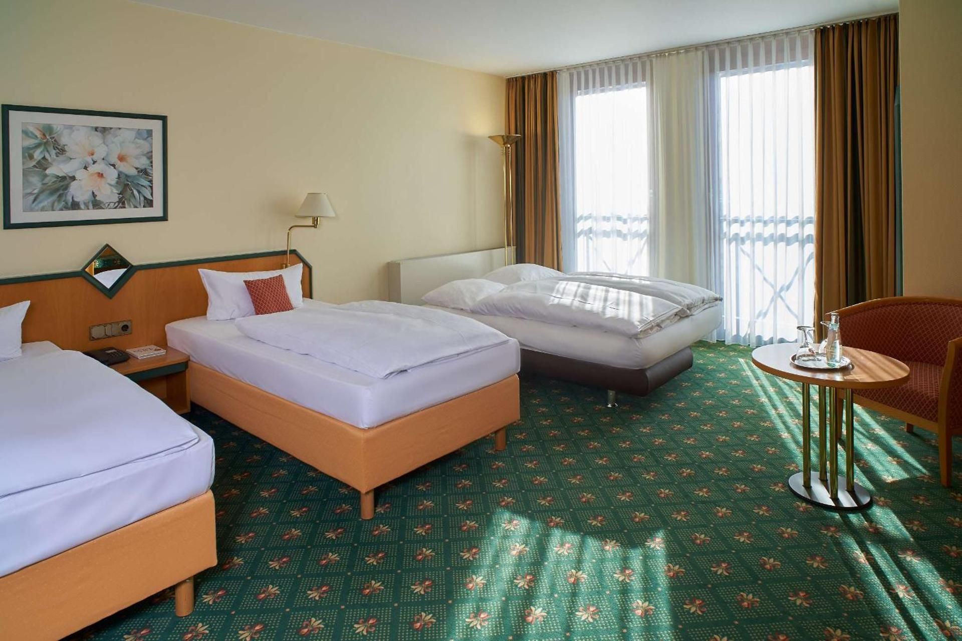 Balance Hotel Leipzig Alte Messe Family Room