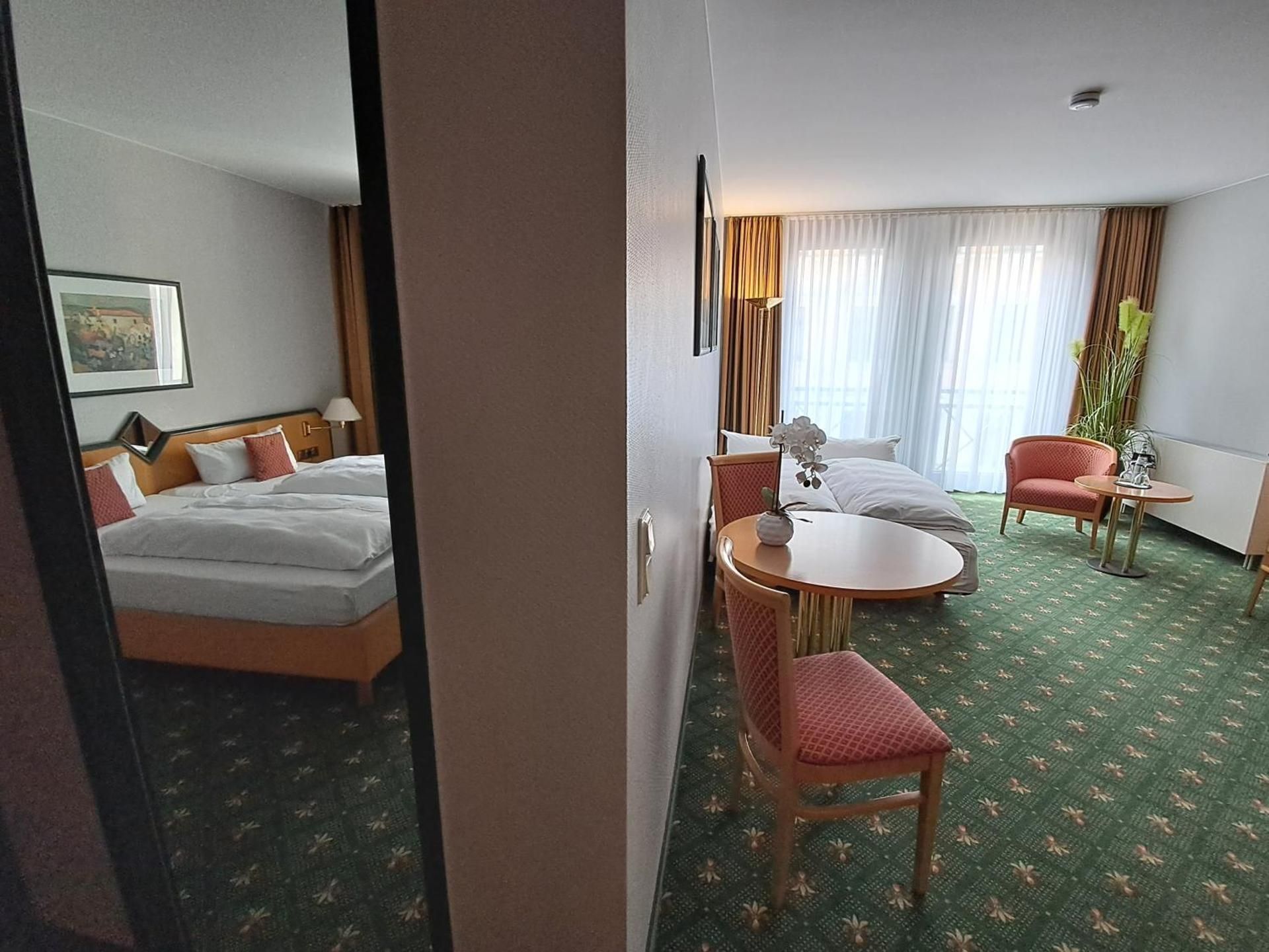 Balance Hotel Leipzig Alte Messe Family Room 2