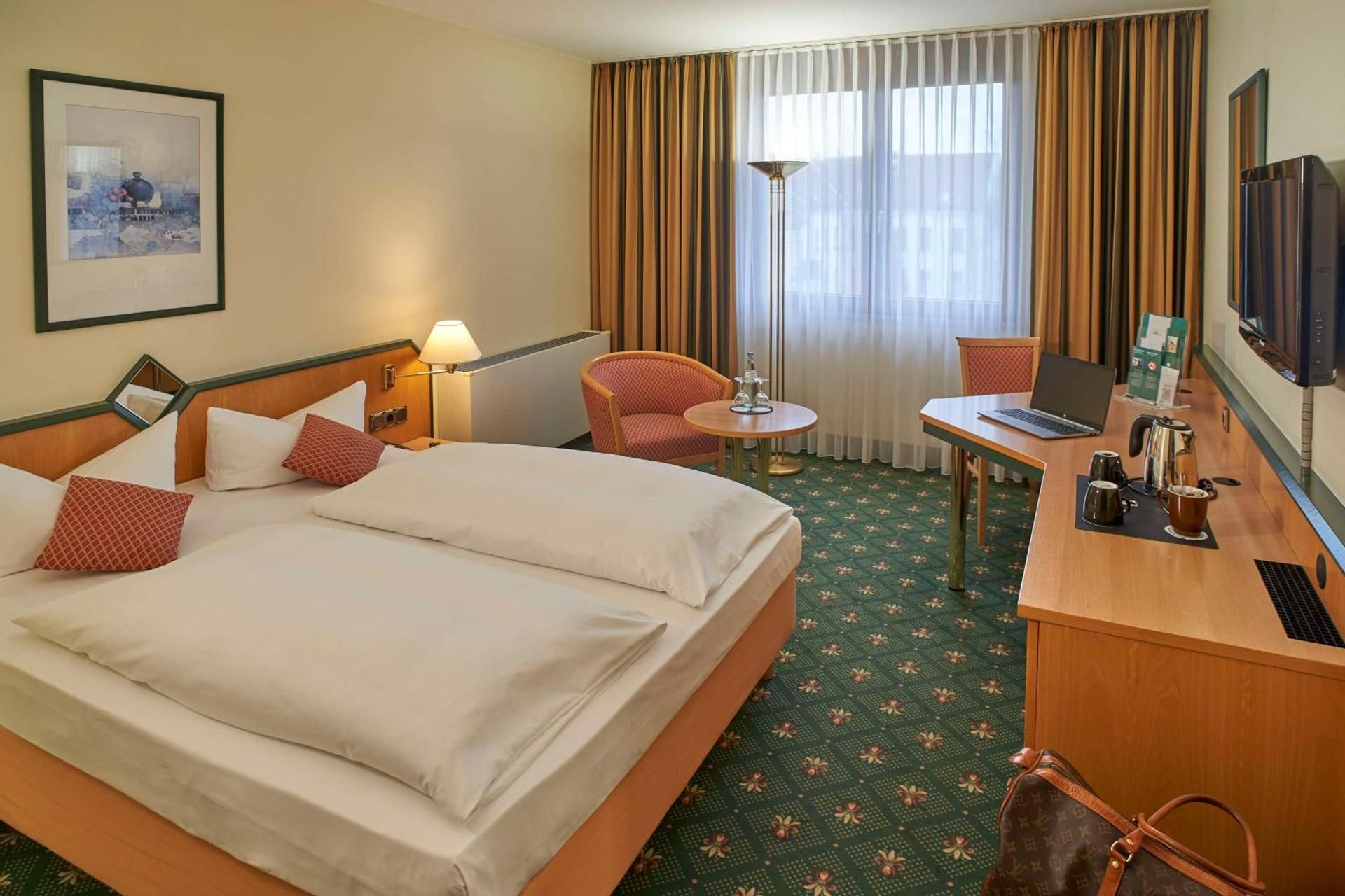 Balance Hotel Leipzig Alte Messe Queen Room