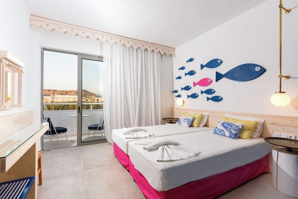 Double or Twin Standard with Pool View