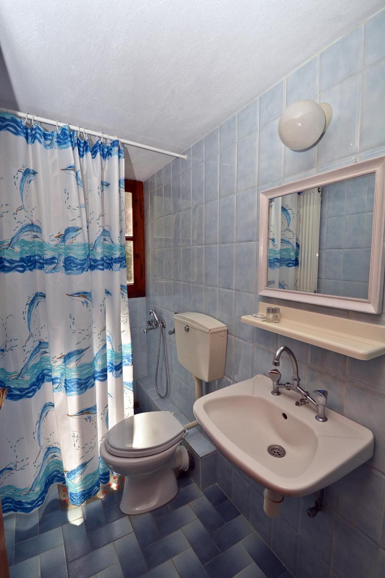 Two-Bedroom Apartment with Balcony