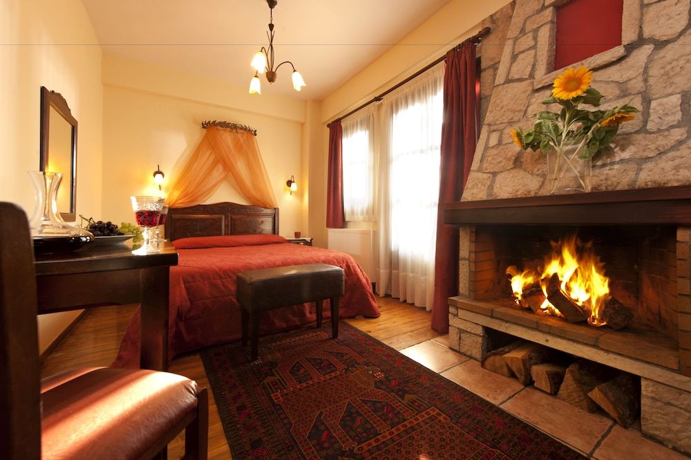 Double Room, Fireplace
