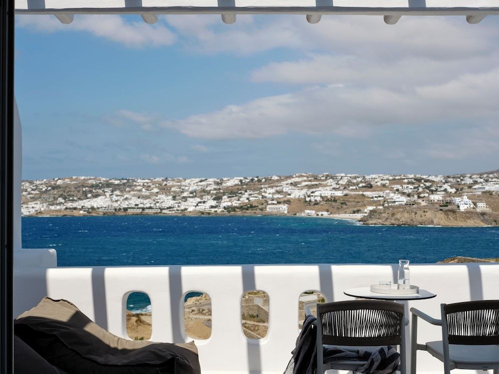 Mykonos No5 Deluxe Double or Twin Room, 1 Queen Bed, Sea View 3