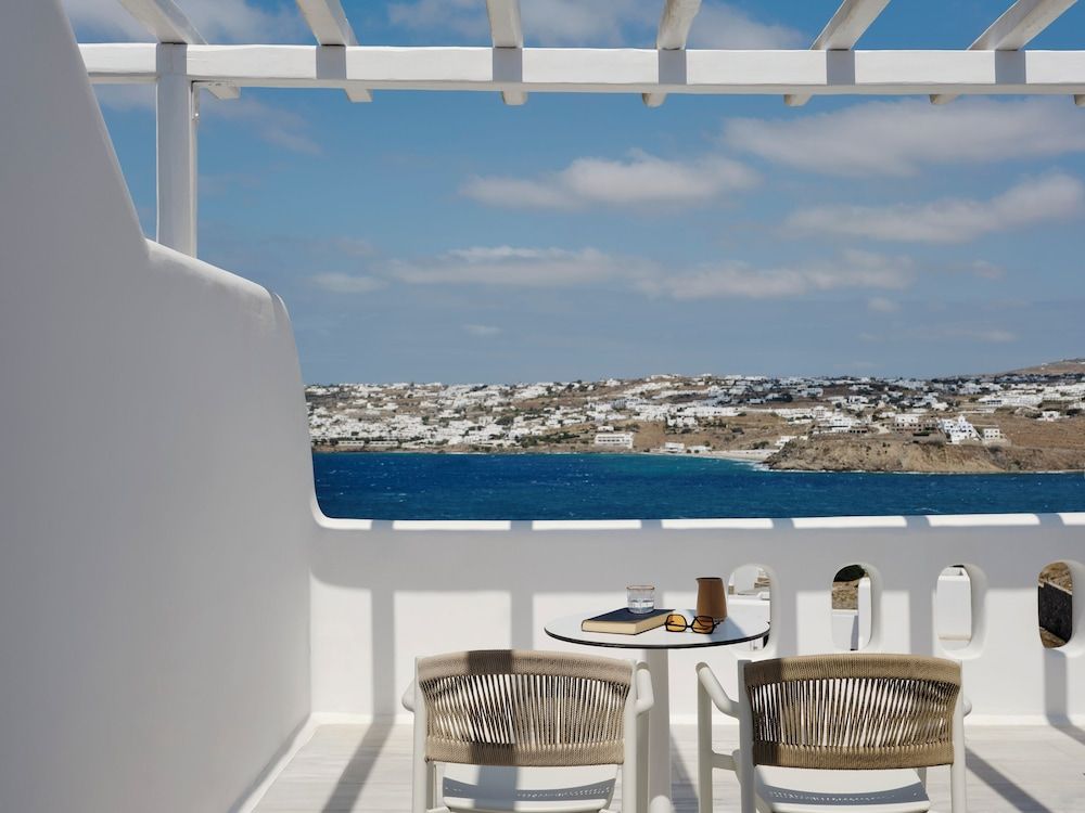Mykonos No5 Deluxe Double or Twin Room, 1 Queen Bed, Sea View 4