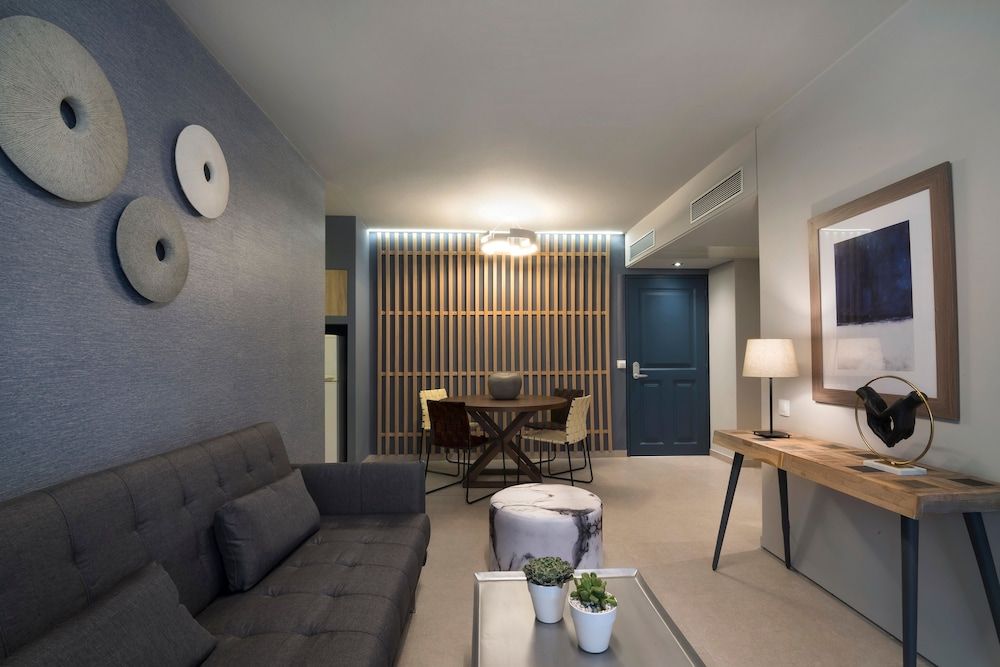 Marina Alimos Hotel Apartments Premium Apartment, 2 Bedrooms, Partial Sea View 9