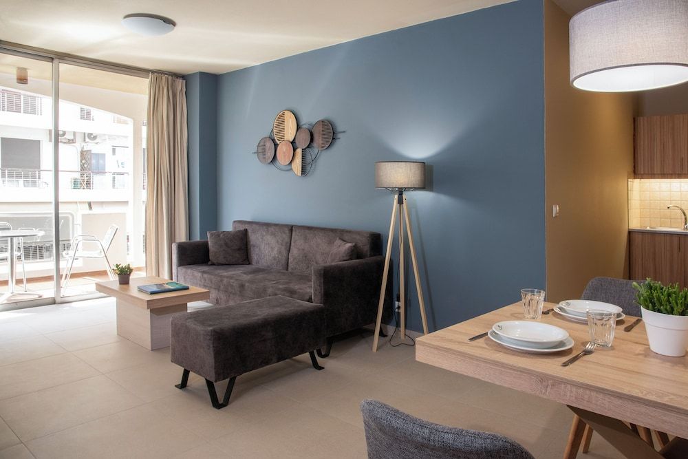 Marina Alimos Hotel Apartments Standard Apartment, 2 Bedrooms, Partial Sea View 10