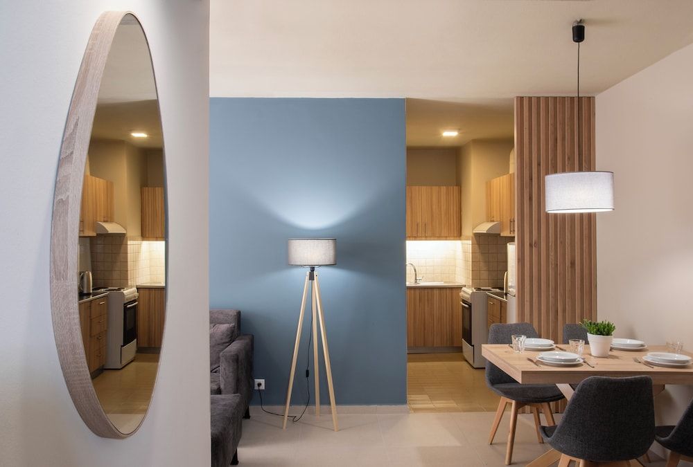 Marina Alimos Hotel Apartments Standard Apartment, 2 Bedrooms, Partial Sea View 9