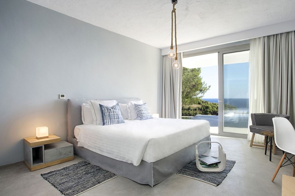 Villa, 5 Bedrooms, Private Pool, Sea View (Kalyva Mare)