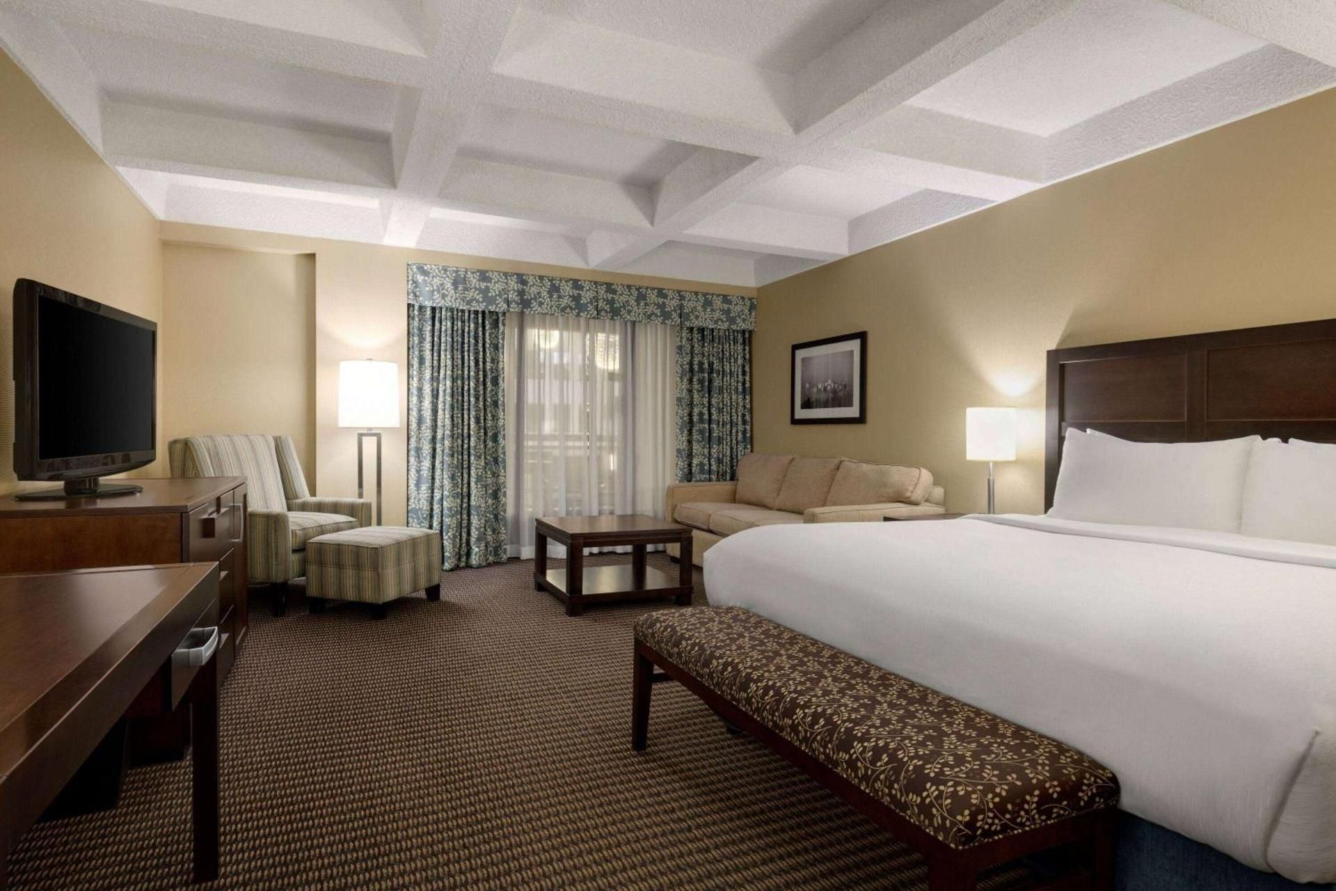 1 King Bed, Non-Smoking