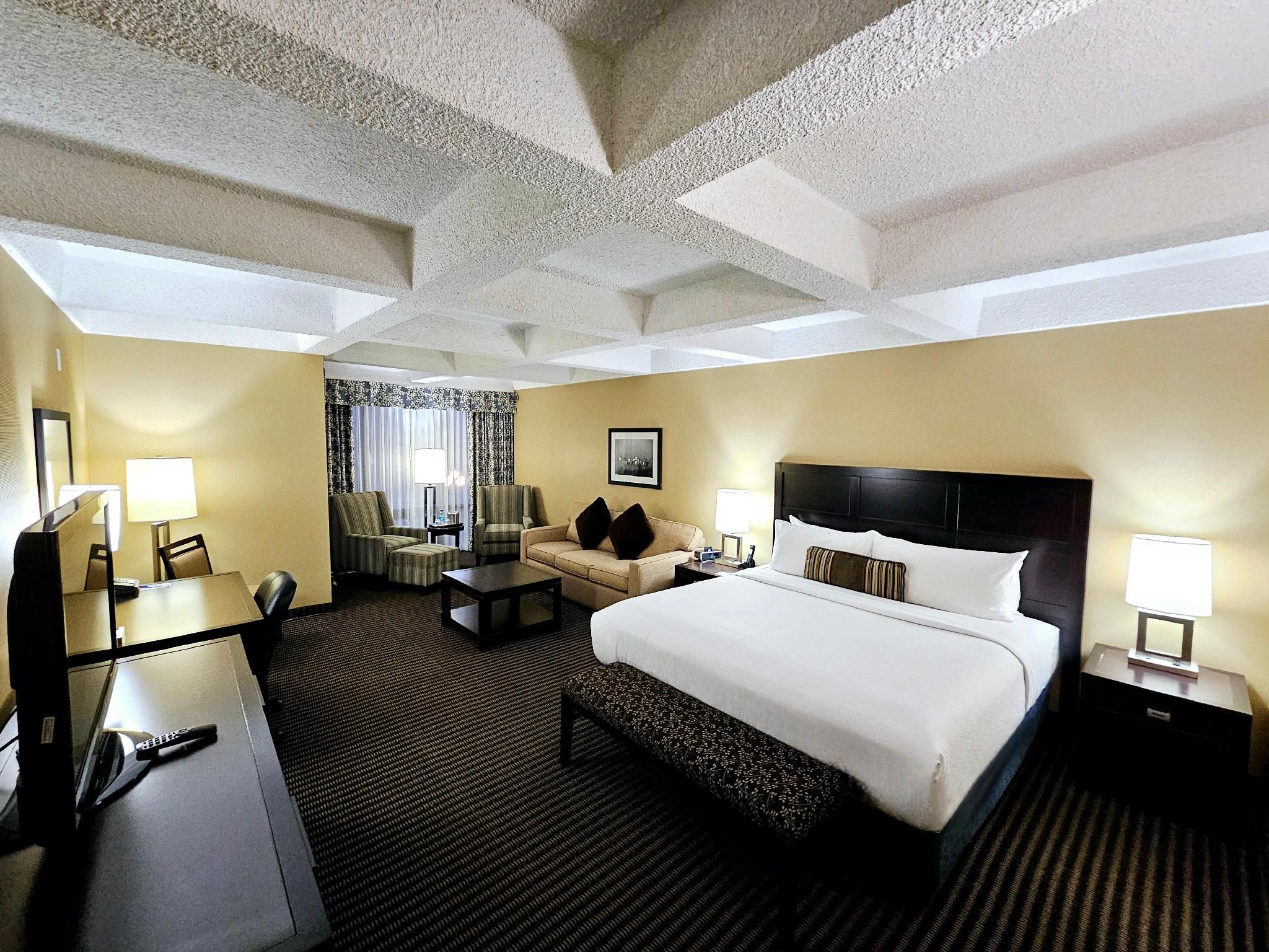 1 King Bed, Non-Smoking