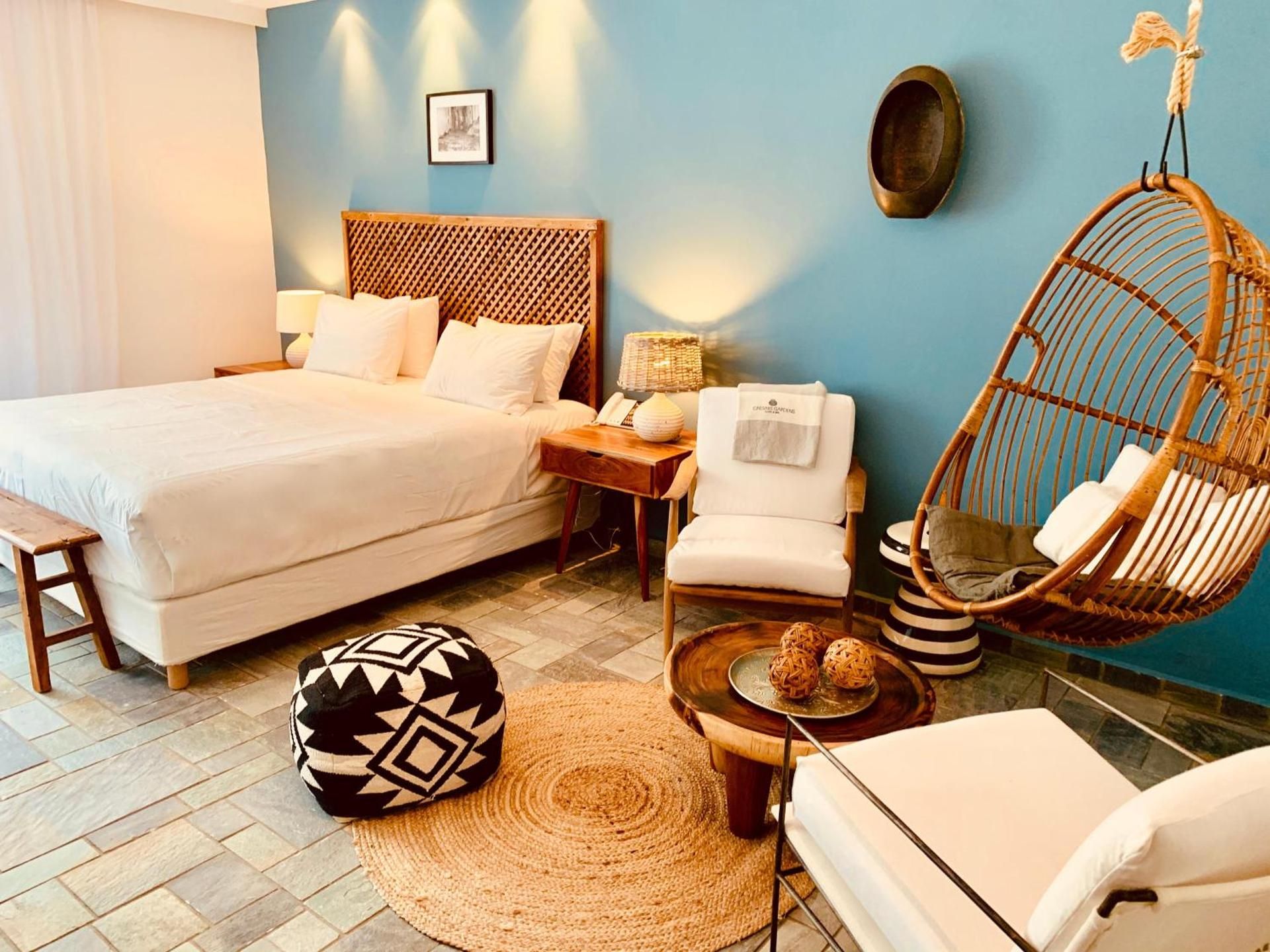 Deluxe Double or Twin Room with Sea View