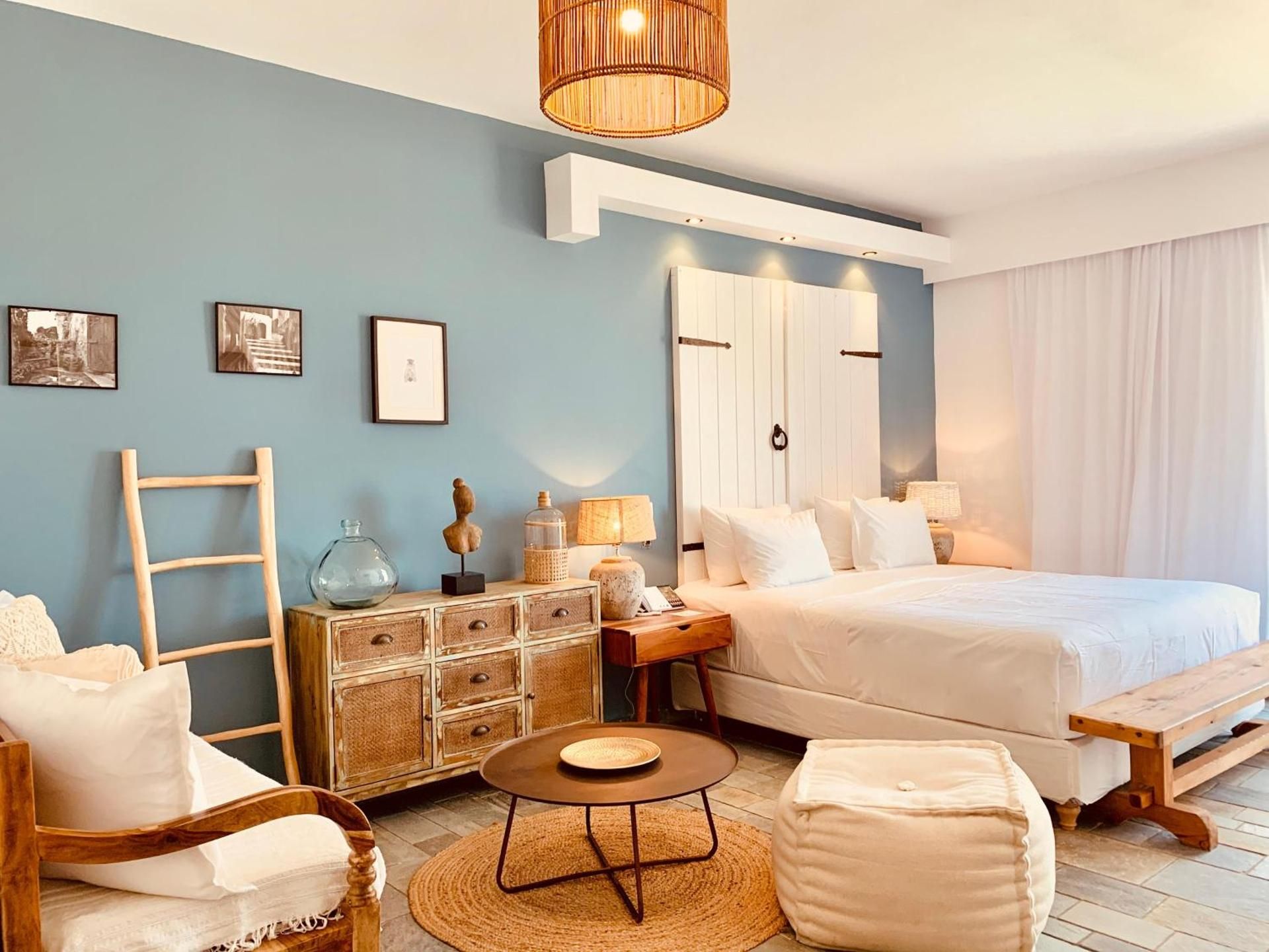 Deluxe Double or Twin Room with Sea View