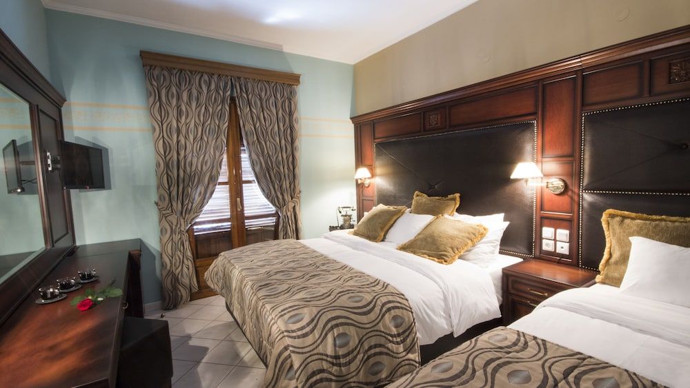 Hotel Kastraki Triple Room 2