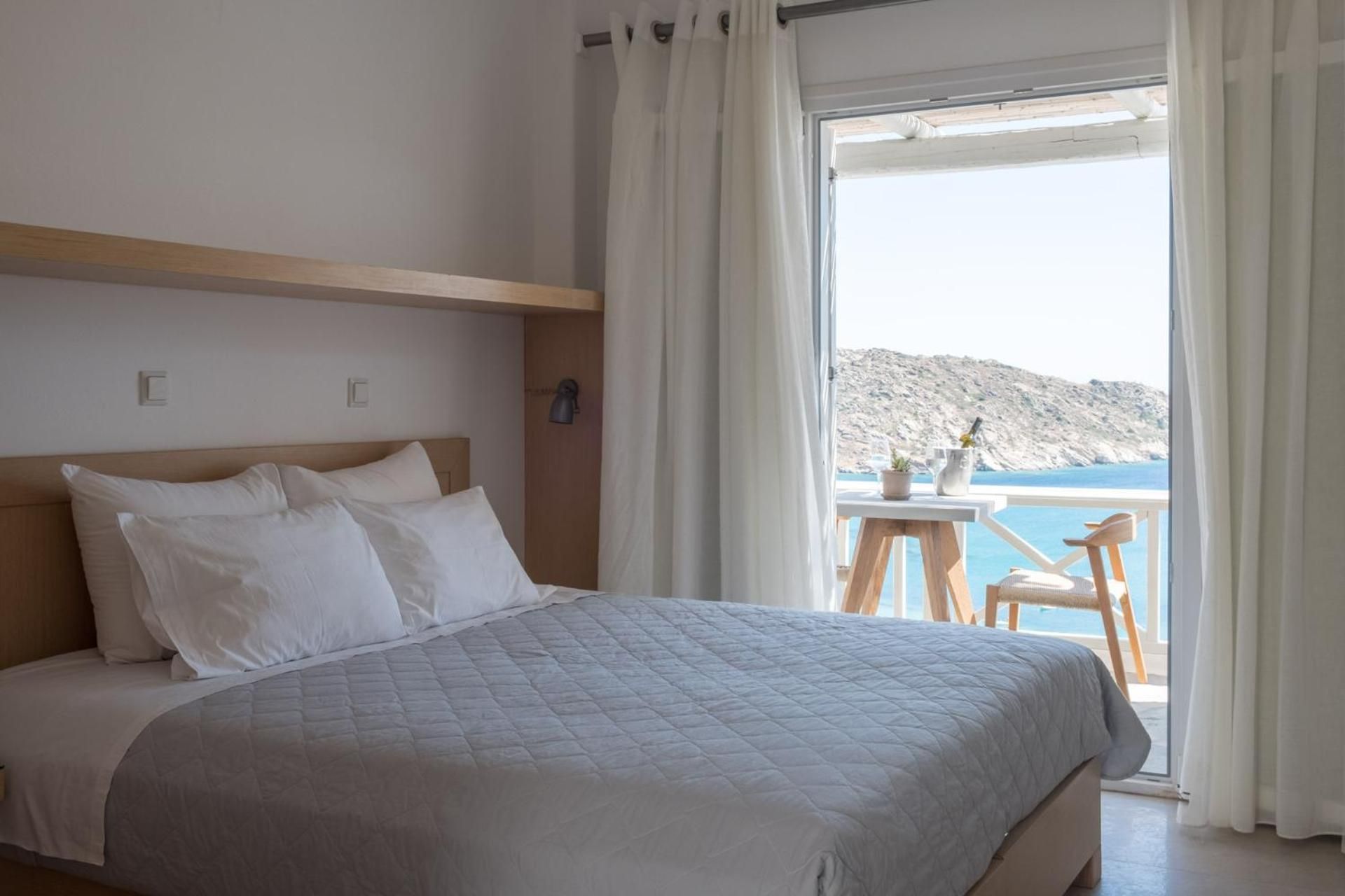 Superior Twin Room with Sea View