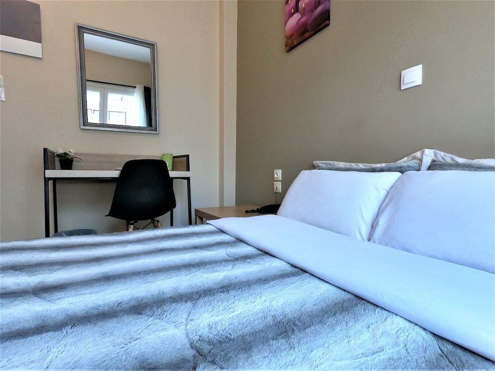 Hotel Achillion Double Room, Private Bathroom 5