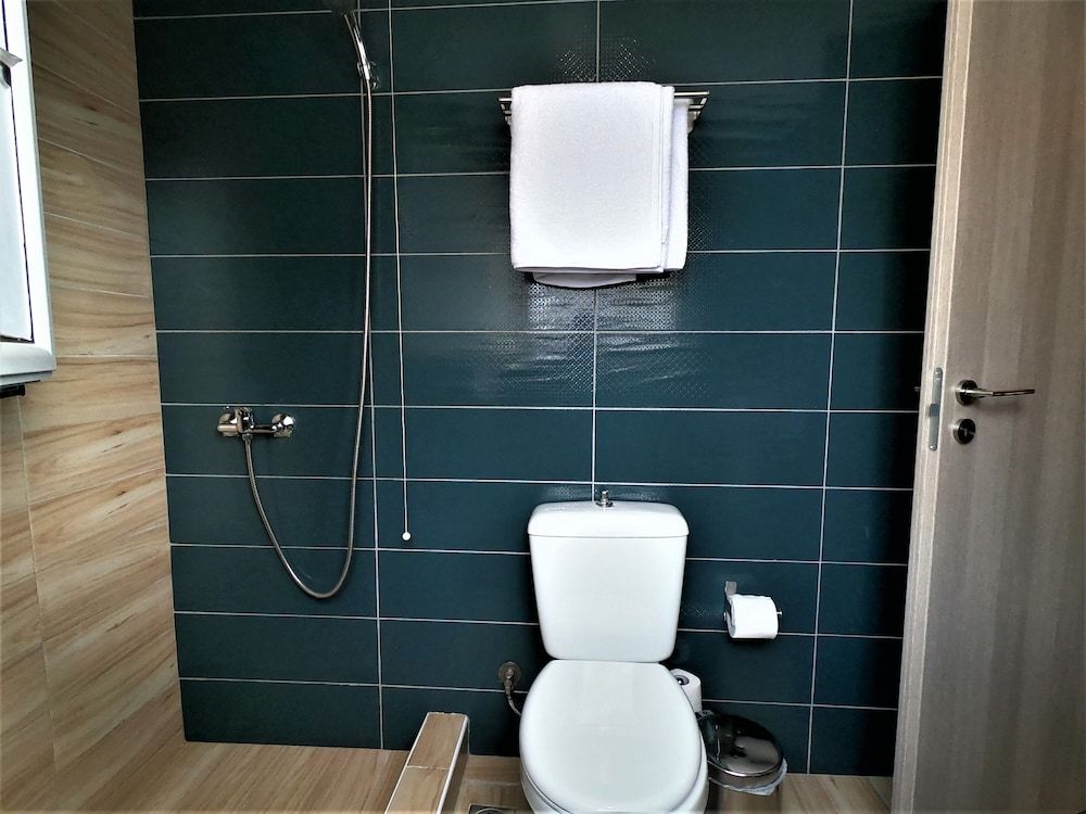 Hotel Achillion Double Room, Private Bathroom 14