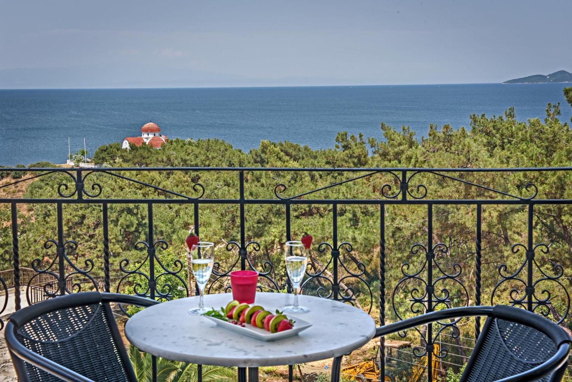 Two-Bedroom Apartment with Sea View