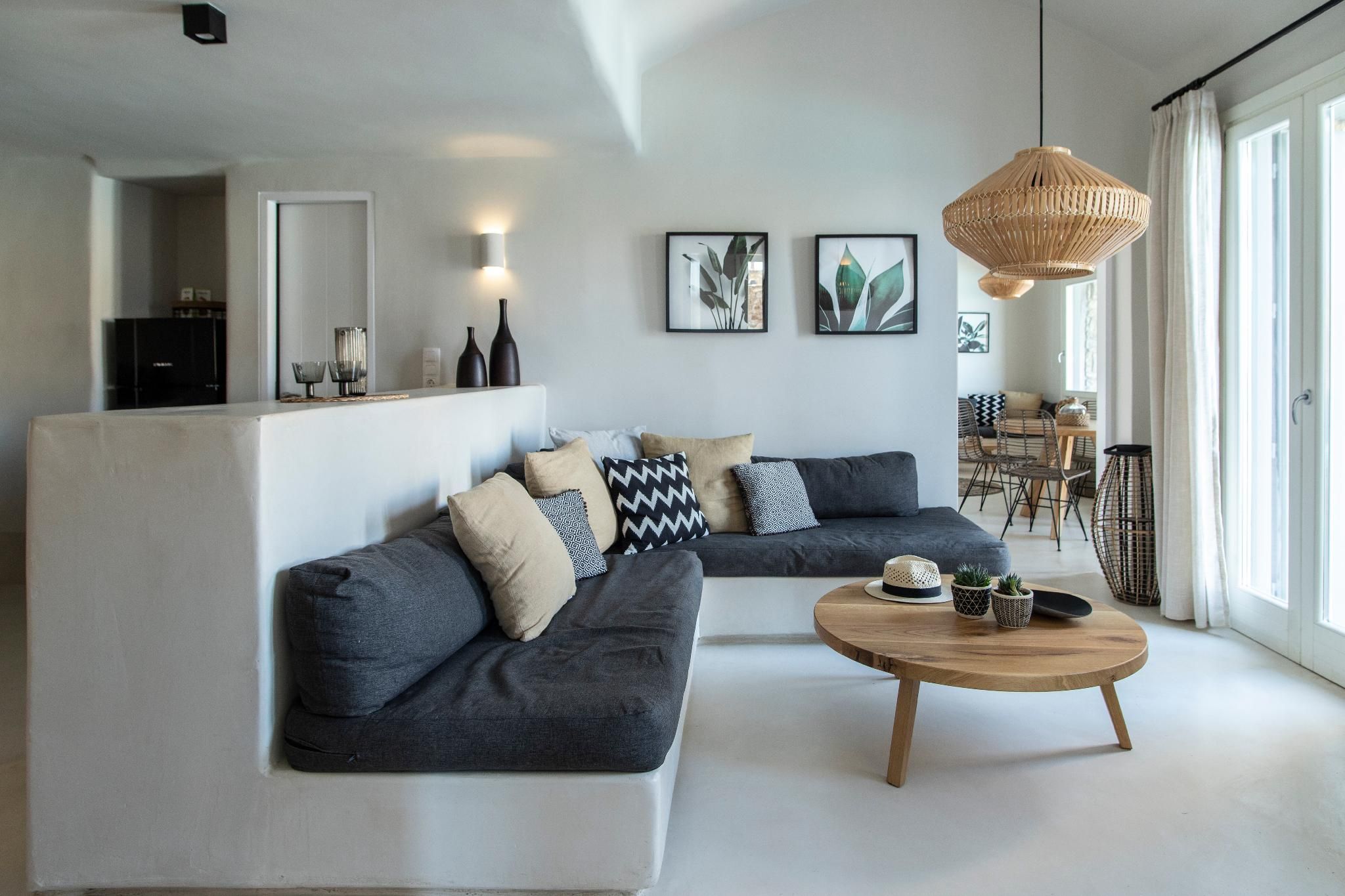 Five-Bedroom Villa with Sea View & Private Pool