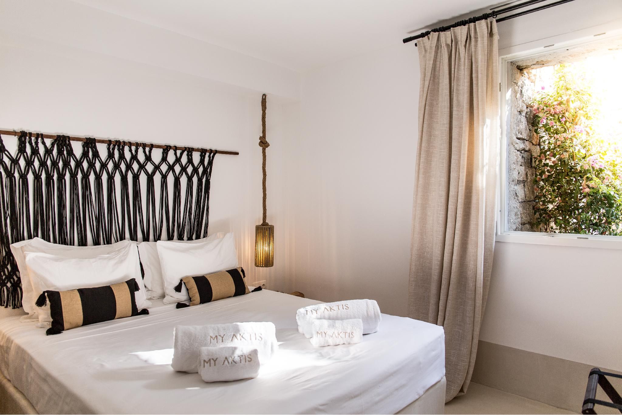 Two-Bedroom Villa with Sea View & Shared Pool