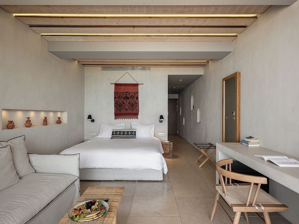 Standard Room, Balcony, Sea View (Perspective)