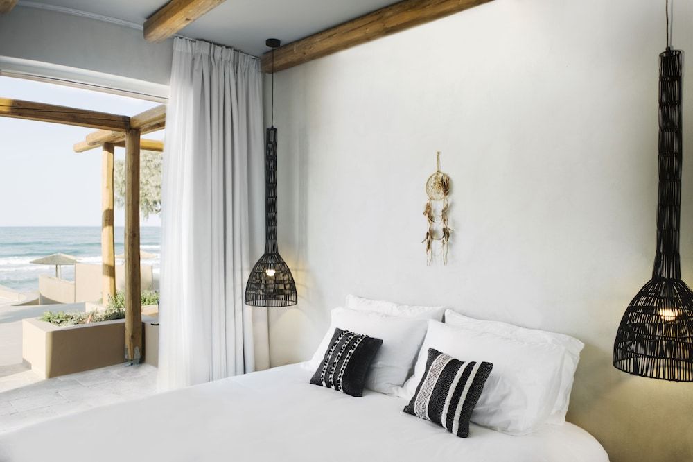 Standard Double Room, Sea View, Ground Floor (Beauty)