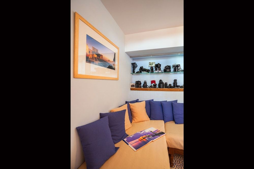 Deluxe Suite, Balcony (Nymph of Helios)