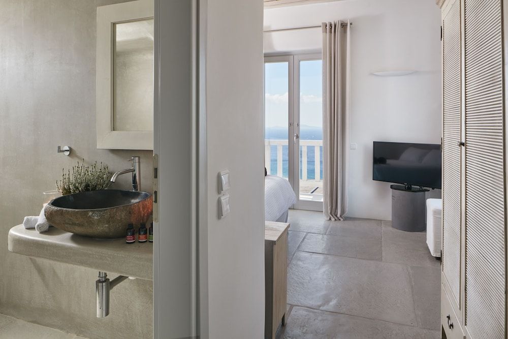 Ammos Villas In Houlakia Deluxe Villa, 4 Bedrooms 3