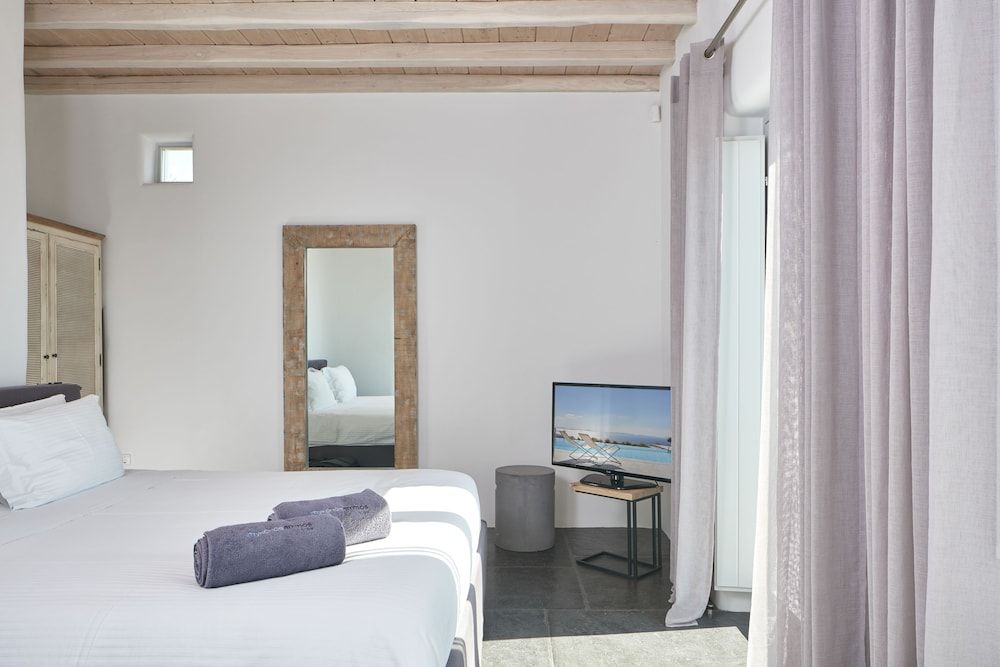 Ammos Villas In Houlakia Villa, 3 Bedrooms 4